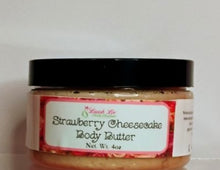 Load image into Gallery viewer, STRAWBERRY CHEESECAKE BODY BUTTER