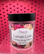 Load image into Gallery viewer, LAVISH LOVE FOAMING BODY SCRUB