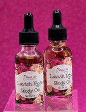 Load image into Gallery viewer, LAVISH ROSE BODY OIL