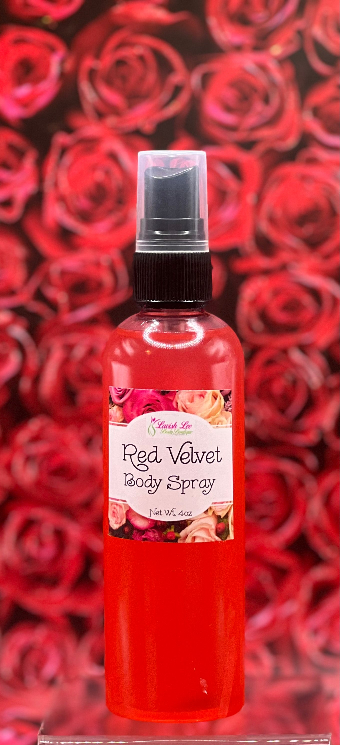 Red velvet best sale body spray