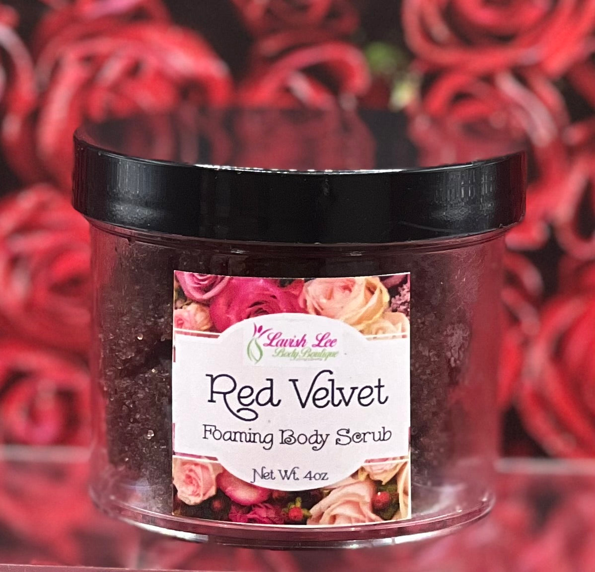 Red Velvet Body Scrub
