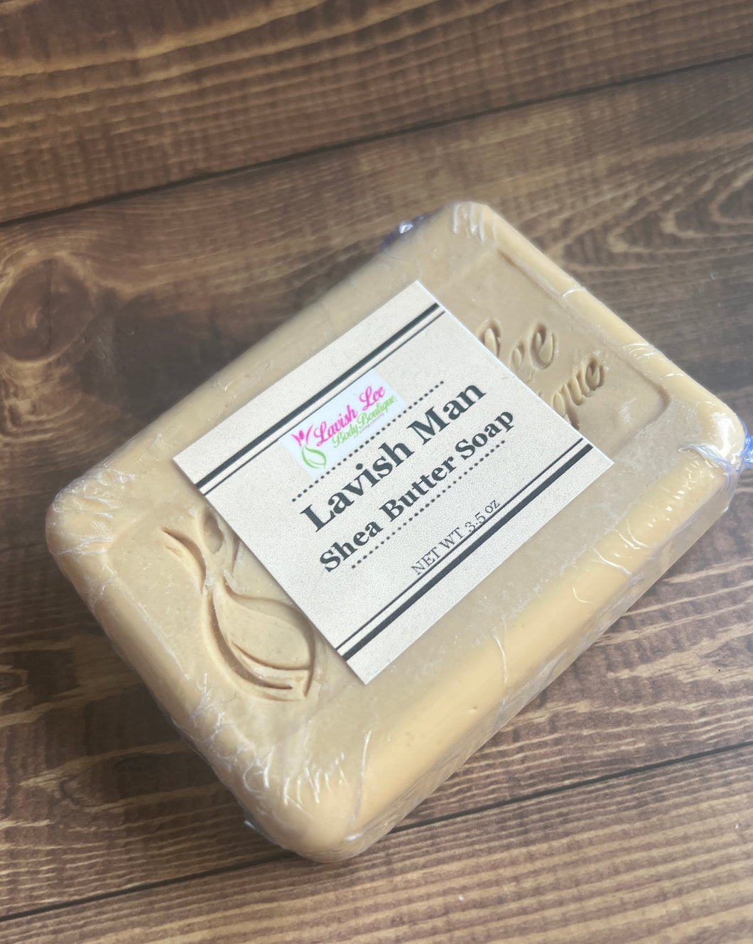 LAVISH MAN SHEA BUTTER SOAP