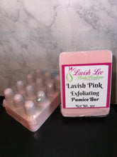 Load image into Gallery viewer, LAVISH PINK PUMICE BAR
