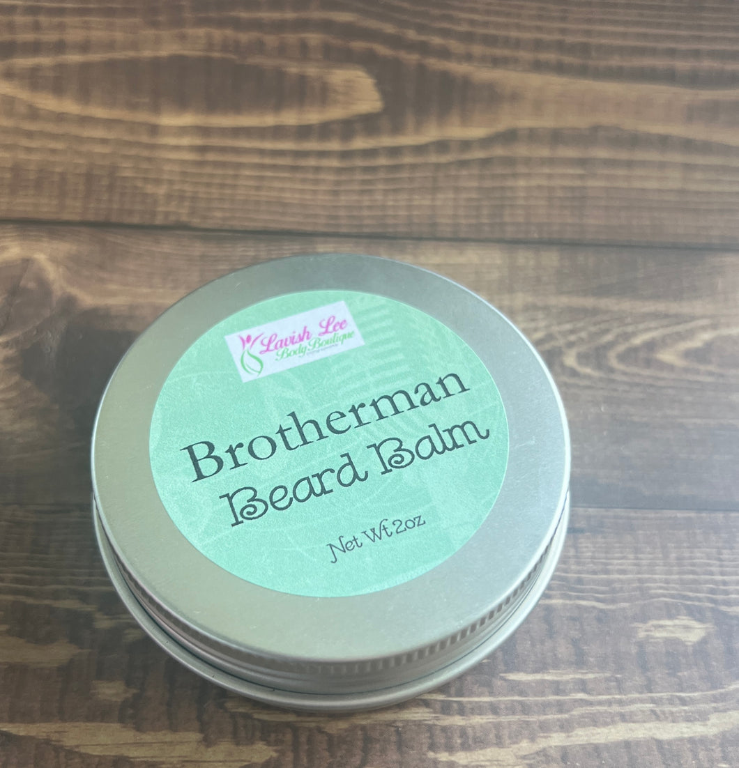 BROTHERMAN BEARD BALM