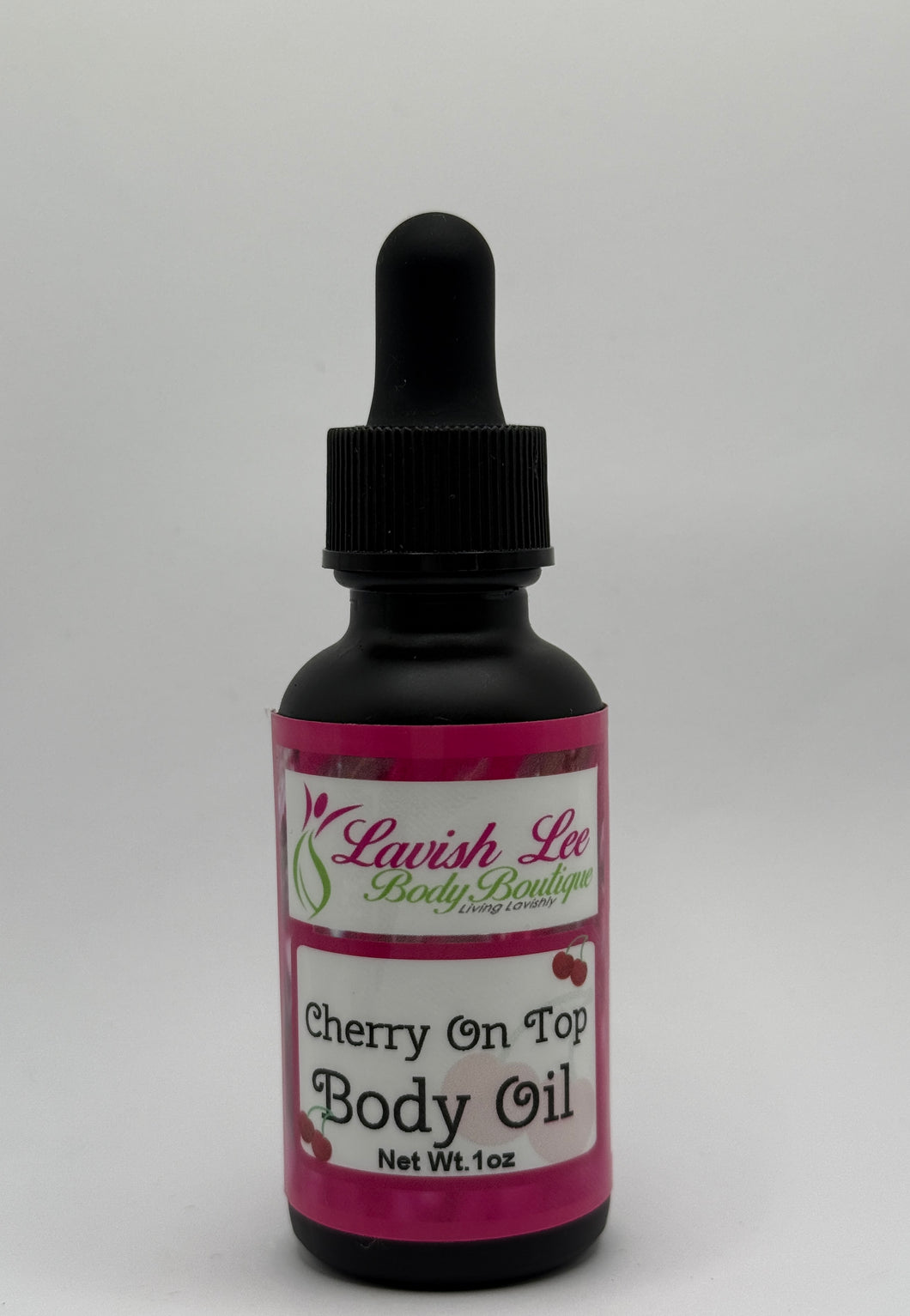 CHERRY ON TOP BODY OIL