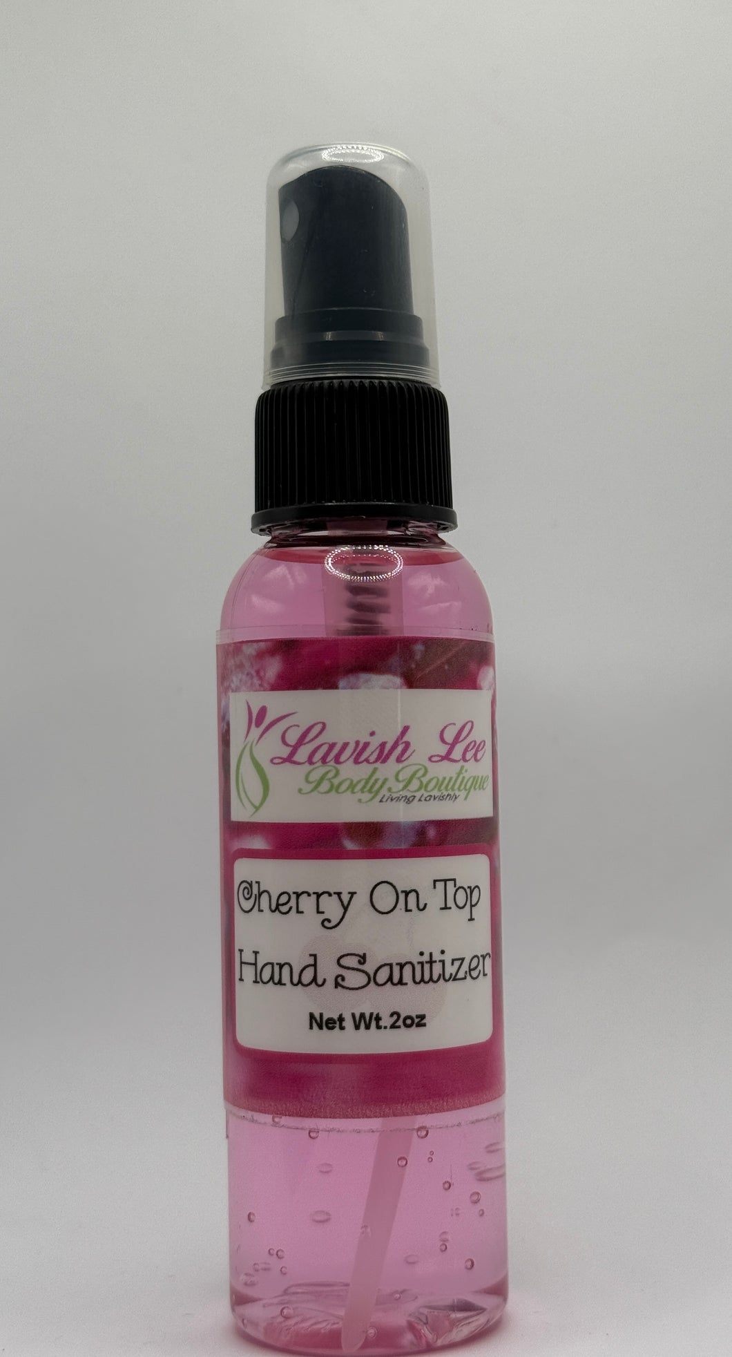 CHERRY ON TOP HAND SANITIZER