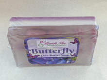 Load image into Gallery viewer, BUTTERFLY SHEA BUTTER SOAP
