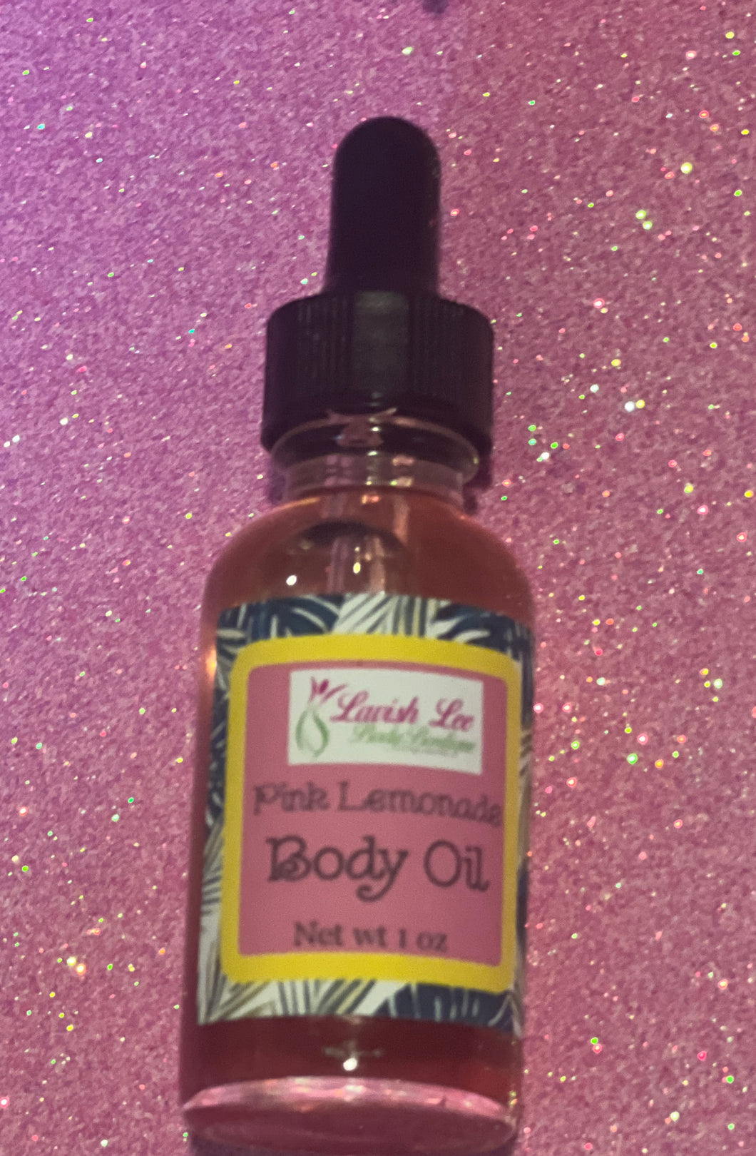 PINK LEMONADE BODY OIL