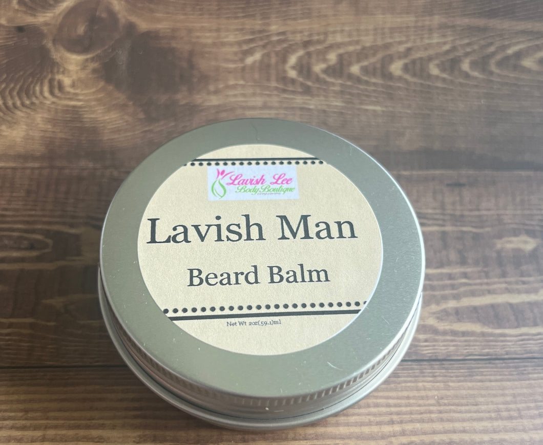 LAVISH MAN BEARD BALM