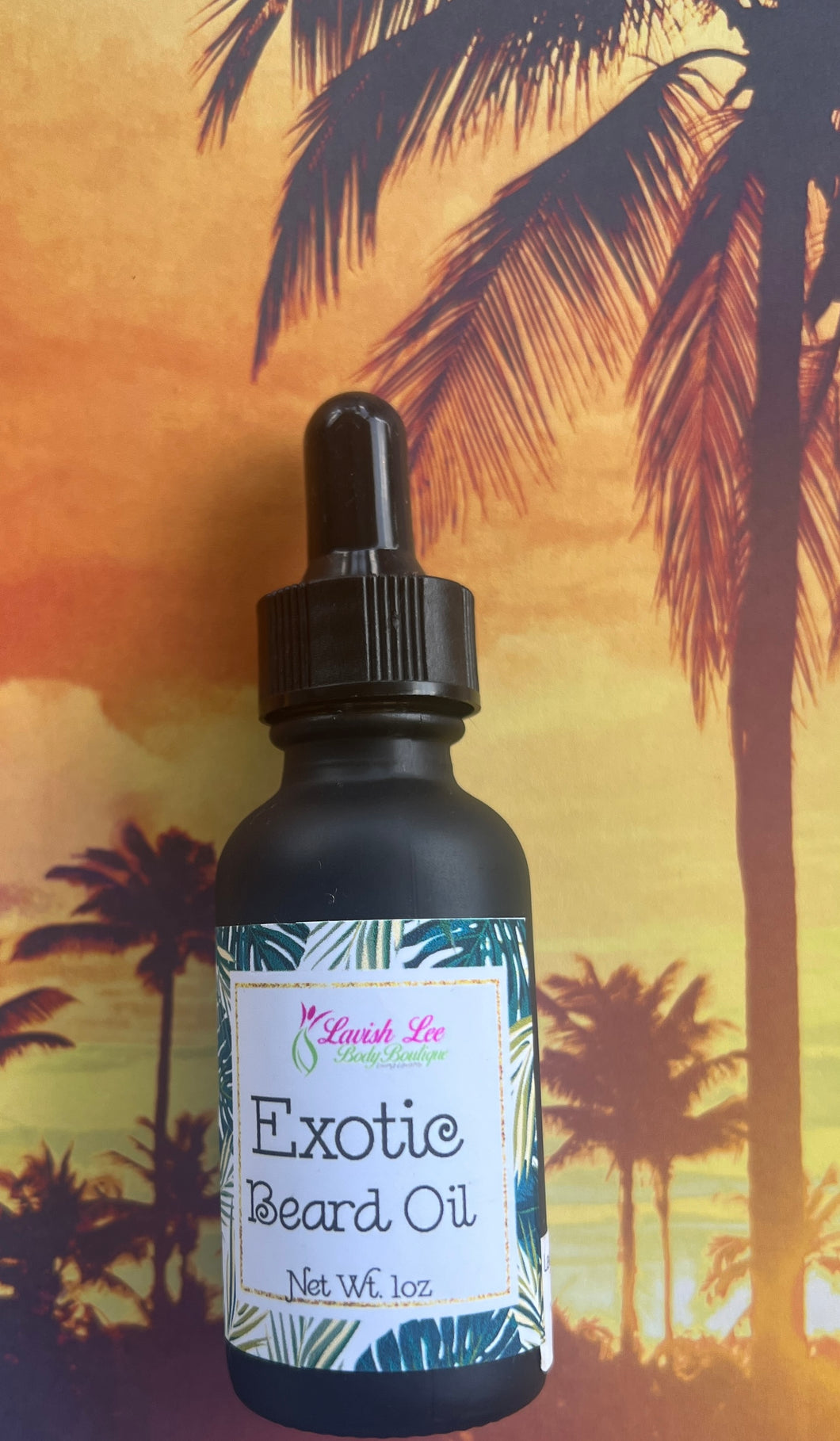 EXOTIC BEARD OIL