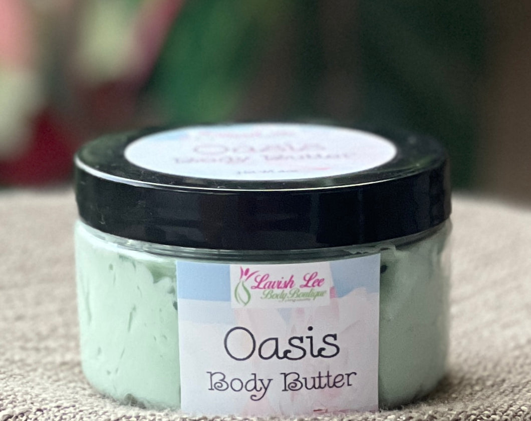 OASIS BODY BUTTER