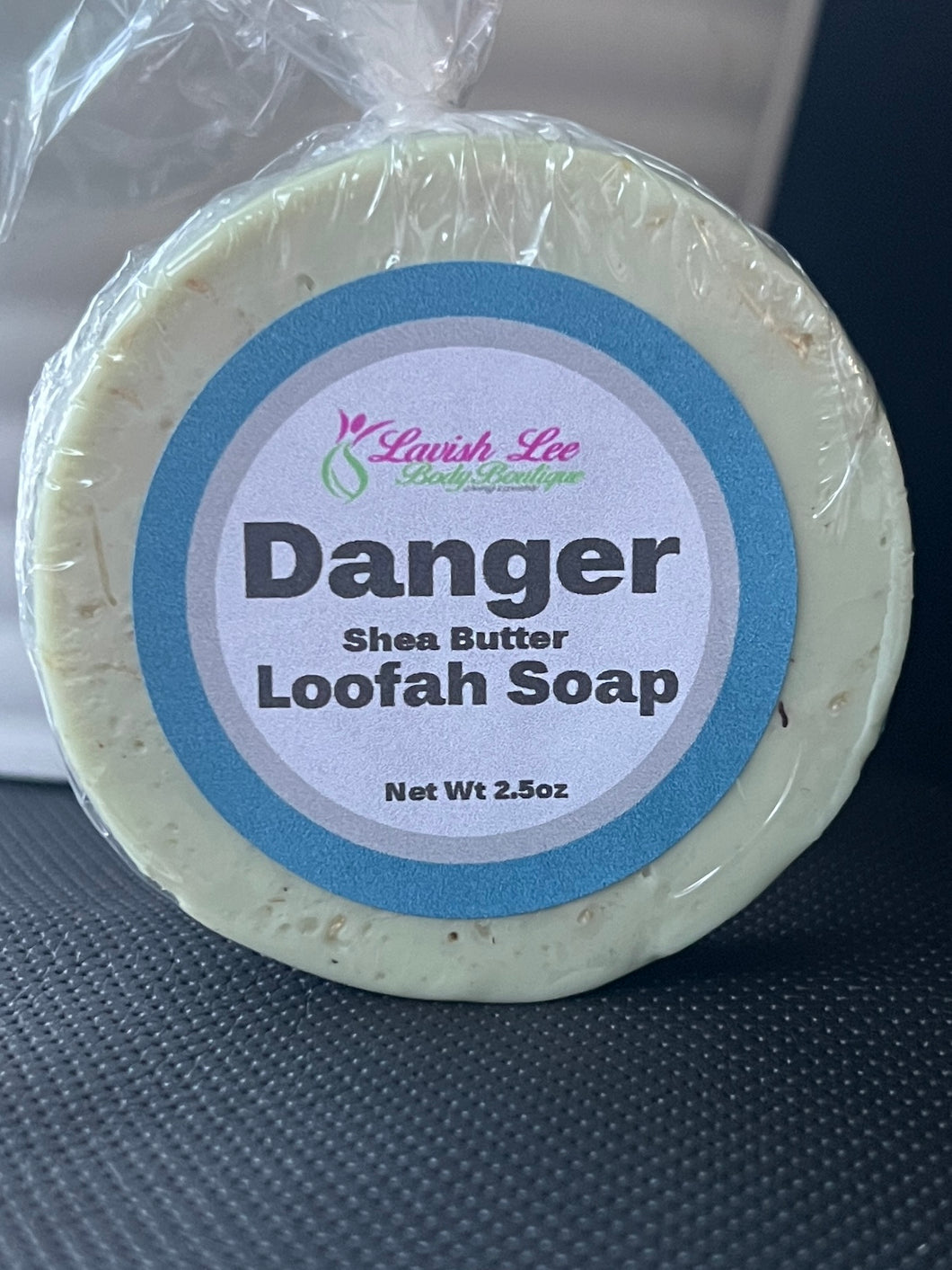 DANGER LOOFAH SHEA BUTTER SOAP