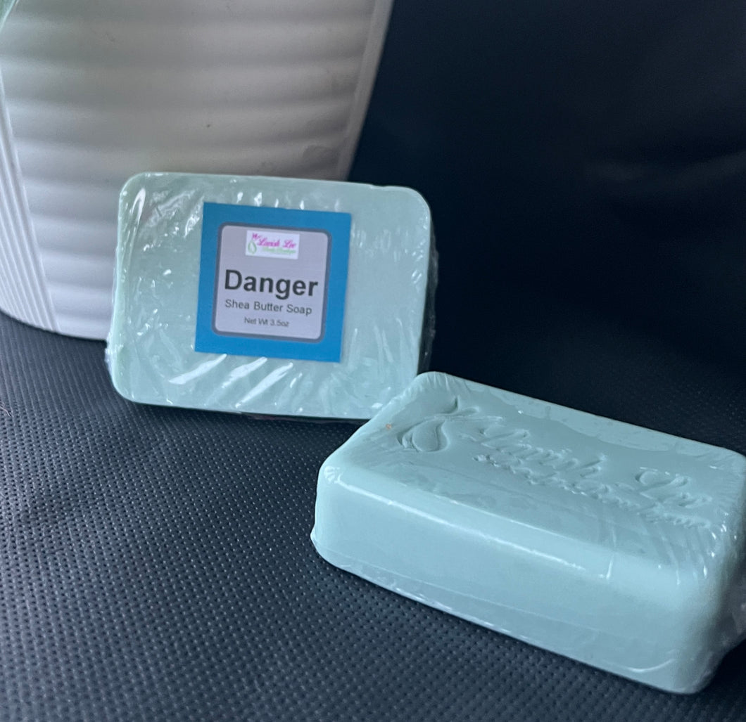 DANGER SHEA BUTTER SOAP