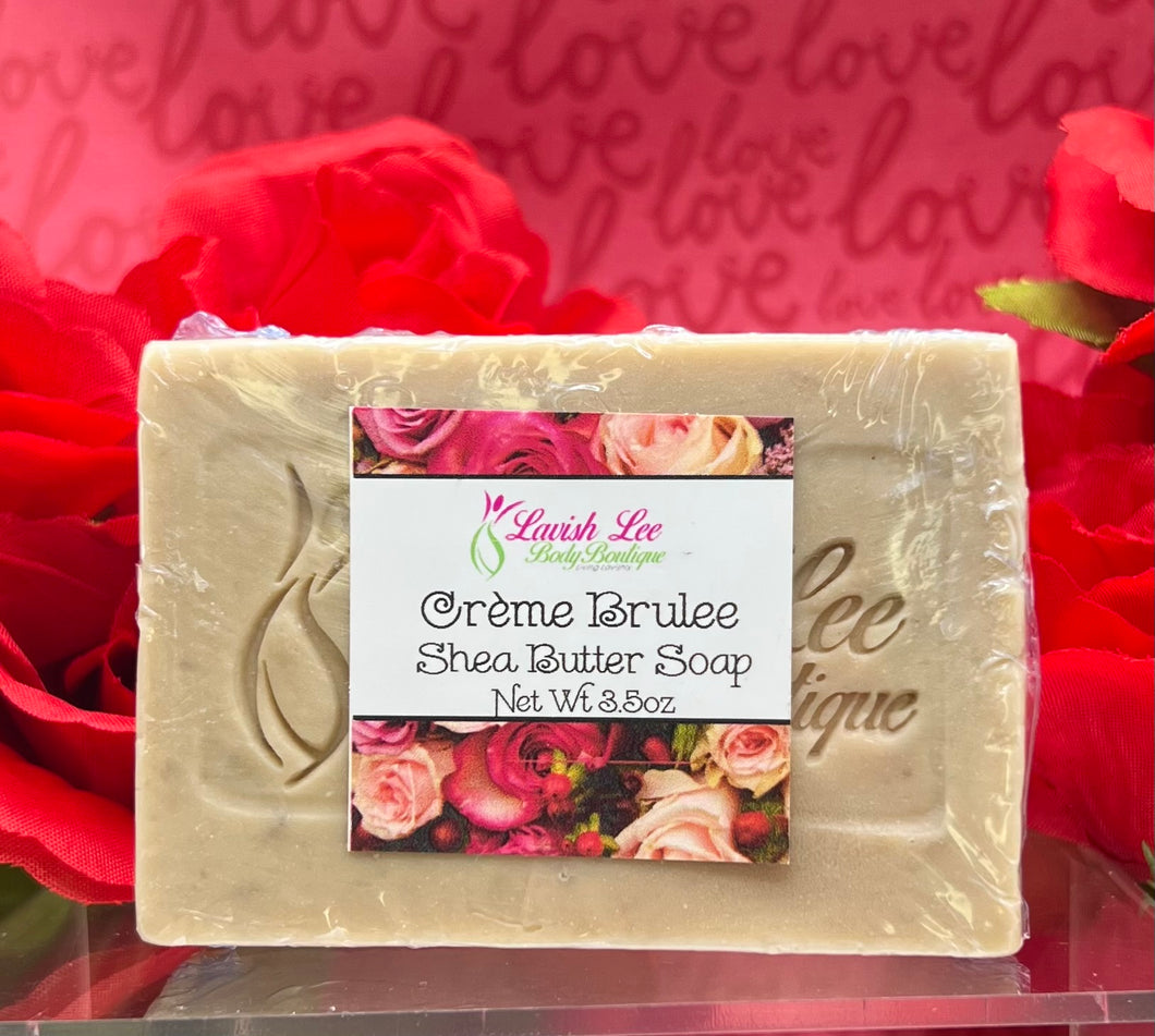 CREME BRÛLÉE SHEA BUTTER SOAP