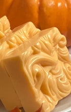 Load image into Gallery viewer, PUMPKIN SPICE SHEA BUTTER SOAP
