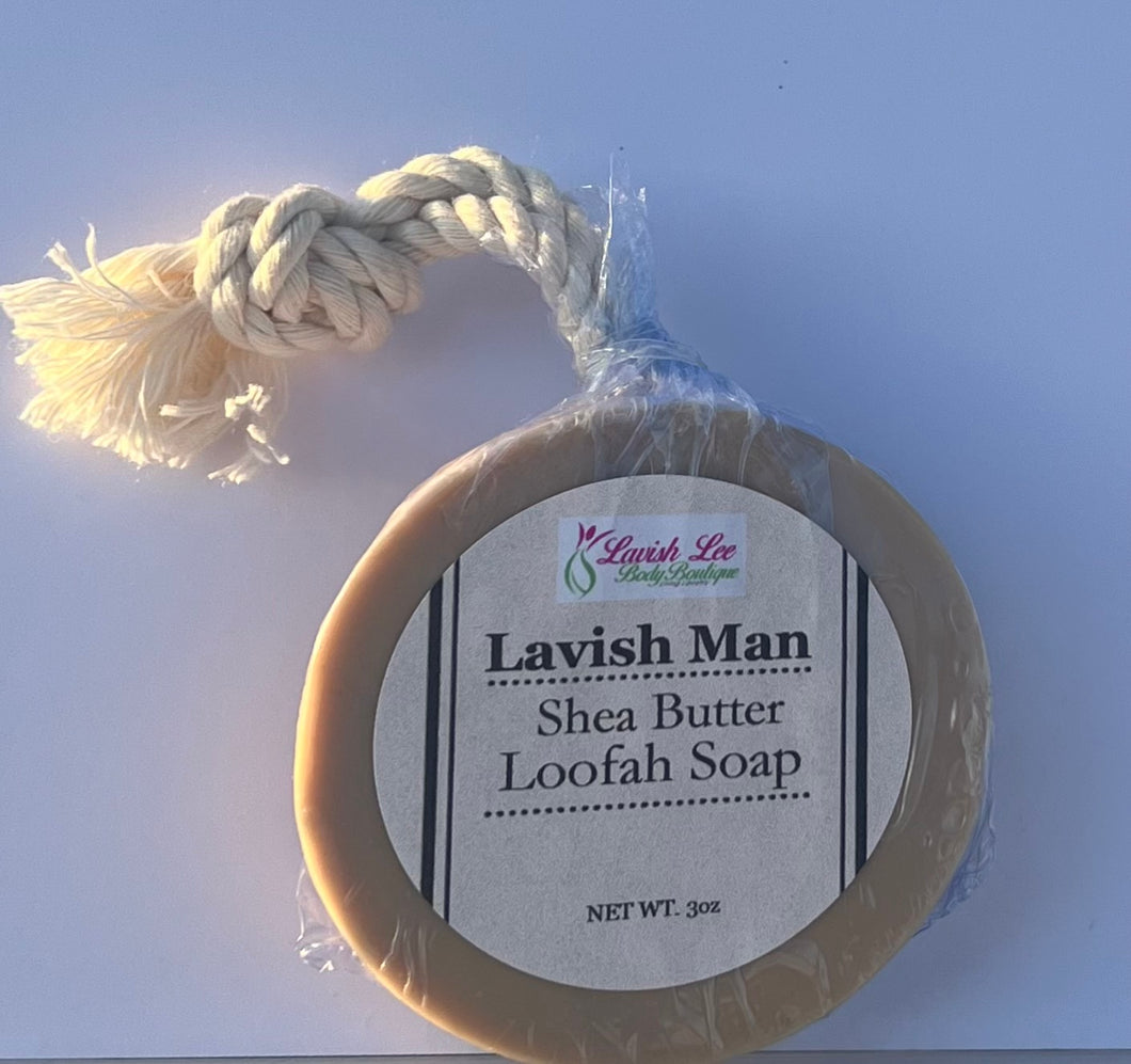 LAVISH MAN LOOFAH SOAP