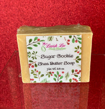 Load image into Gallery viewer, SUGAR COOKIE SHEA BUTTER SOAP
