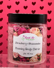 Load image into Gallery viewer, STRAWBERRY CHEESECAKE FOAMING BODY SCRUB
