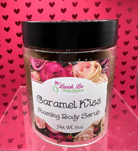 Load image into Gallery viewer, CARAMEL KISS FOAMING BODY SCRUB

