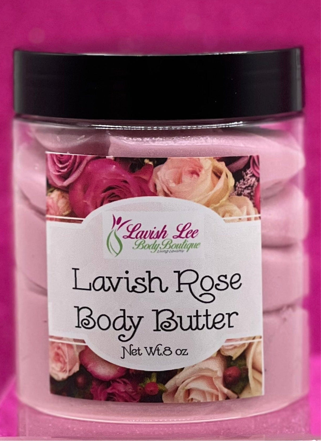 LAVISH ROSE BODY BUTTER