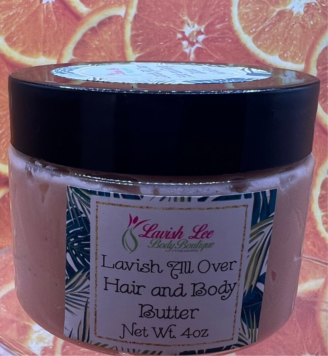 LAVISH ALL OVER HAIR AND BODY BUTTER
