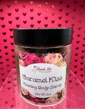 Load image into Gallery viewer, CARAMEL KISS FOAMING BODY SCRUB
