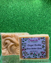 Load image into Gallery viewer, SUGAR COOKIE SHEA BUTTER SOAP
